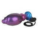 Power Monsters Rift Titan Aufblasbarer Monster Dildo 24 cm Mehrfarbig