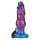 Power Monsters Rift Titan Aufblasbarer Monster Dildo 24 cm Mehrfarbig