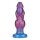 Power Monsters Rift Titan Aufblasbarer Monster Dildo 24 cm Mehrfarbig