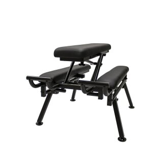 BRUTUS Adjustable Sex Bench Black