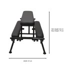 BRUTUS Adjustable Sex Bench Black