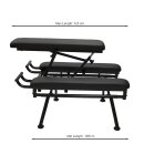 BRUTUS Adjustable Sex Bench Black