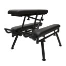 BRUTUS Adjustable Sex Bench Black