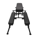 BRUTUS Adjustable Sex Bench Black