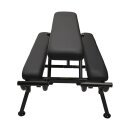 BRUTUS Adjustable Sex Bench Black