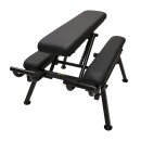 BRUTUS Adjustable Sex Bench Black