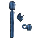 Manwan Man.Wand Edgy Wand Vibrator Blau