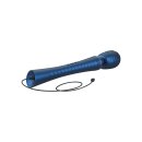 Manwan Man.Wand Edgy Wand Vibrator Blau