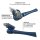 Manwan Man.Wand Edgy Wand Vibrator Blau