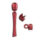 Manwan Man.Wand Edgy Wand Vibrator Rot
