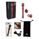 Manwan Man.Wand Edgy Wand Vibrator Rot