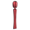 Manwan Man.Wand Edgy Wand Vibrator Rot