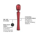Manwan Man.Wand Edgy Wand Vibrator Rot