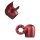 Manwan Man.Wand Edgy Wand Vibrator Rot