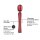 Manwan Man.Wand Edgy Wand Vibrator Rot