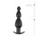Sinner Gear Plug Triple Sinner 18 cm Black