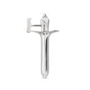 Sinner Gear Collins Speculum 11 cm Silver