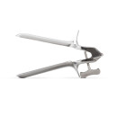 Sinner Gear Collins Speculum 11 cm Silver