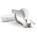 Sinner Gear Collins Speculum 11 cm Silver