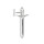 Sinner Gear Collins Speculum 11 cm Silver