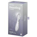Satisfyer Textured Glass Double Dildo 20 cm