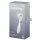 Satisfyer Glas Doppeldildo mit Struktur 20 cm