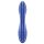 Satisfyer Glas Doppeldildo mit Struktur 20 cm