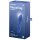 Satisfyer Glas Doppeldildo mit Struktur 20 cm