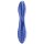 Satisfyer Glas Doppeldildo mit Struktur 20 cm