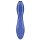 Satisfyer Glas Doppeldildo mit Struktur 20 cm