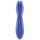 Satisfyer Glas Doppeldildo mit Struktur 20 cm