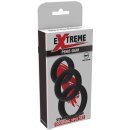 Hidden Desire Set of 3 Black Stamcock Cockrings