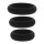 Hidden Desire Set of 3 Black Stamcock Cockrings
