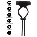 Hidden Desire Vizock Adjustable Vibrating Cockring