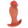 Hidden Desire Inferdick Plug M 4cm