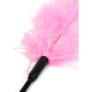 Hidden Desire Double Feather Tickler Pink