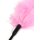 Hidden Desire Double Feather Tickler Pink