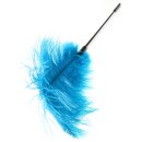 Hidden Desire Double Feather Tickler Blue