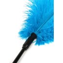 Hidden Desire Double Feather Tickler Blue