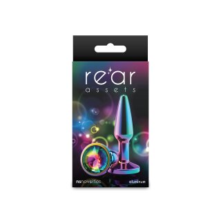 NS Novelties Tapered Plug S Rainbow