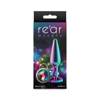 NS Novelties Tapered Plug M Regenbogen