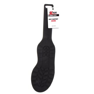 Hidden Desire Dirty Footprint Silicone Paddle 38 cm