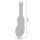 Hidden Desire Dirty Footprint Silicone Paddle 38 cm