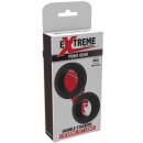 Hidden Desire Double Stackers Silicone C-Rings Set L 2...
