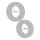 Hidden Desire Double Stackers Silicone C-Rings Set L 2 Pieces