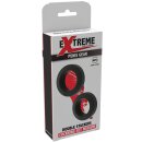 Hidden Desire Double Stackers Silicone C-Rings Set M 2...