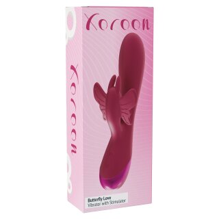 Xocoon Butterfly Love Vibrator Pink