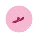 Xocoon Butterfly Love Vibrator Pink
