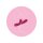 Xocoon Butterfly Love Vibrator Pink
