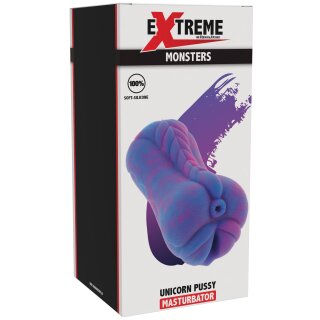 Hidden Desire Unicorn Pussy Masturbator Silicone 16.5 cm
